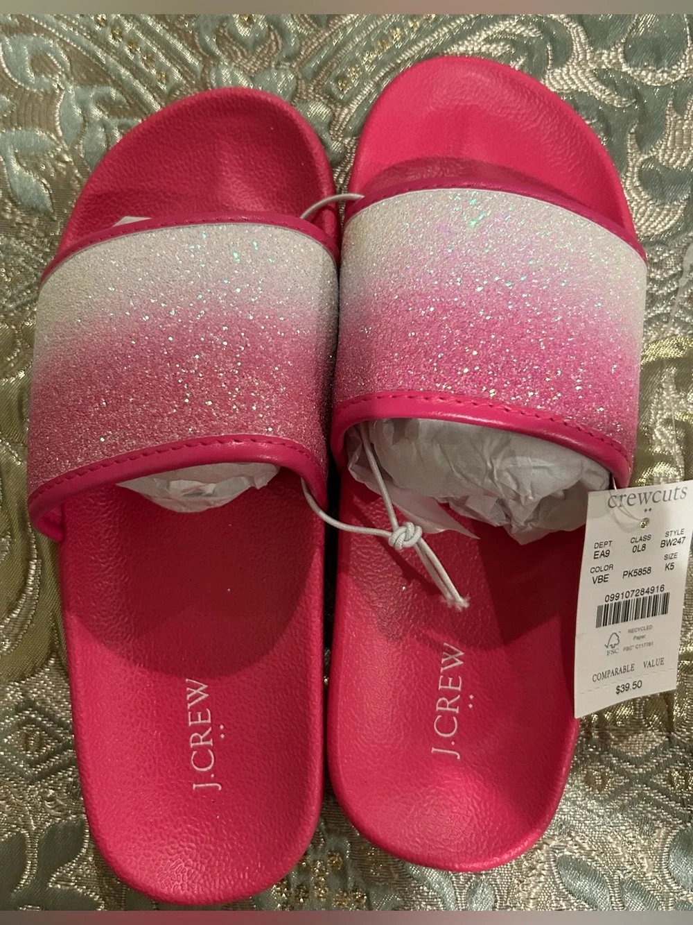 J. Crew bright hot